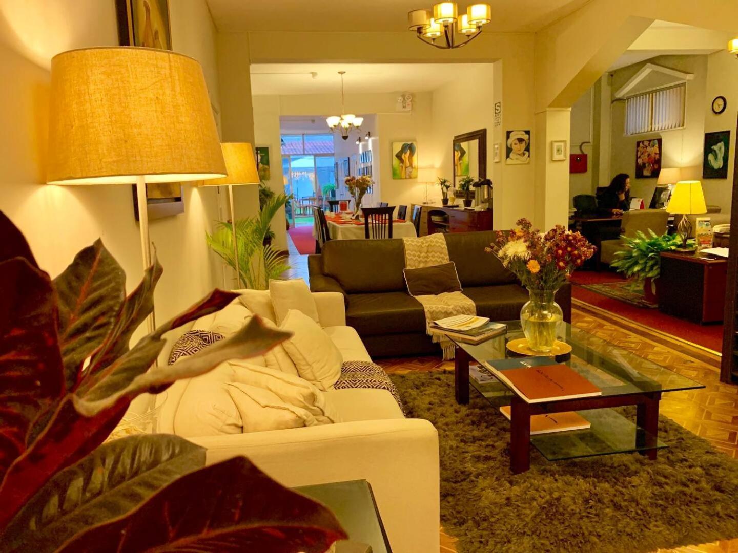 Casa Bella Boutique Hotel San Isidro 利马 外观 照片
