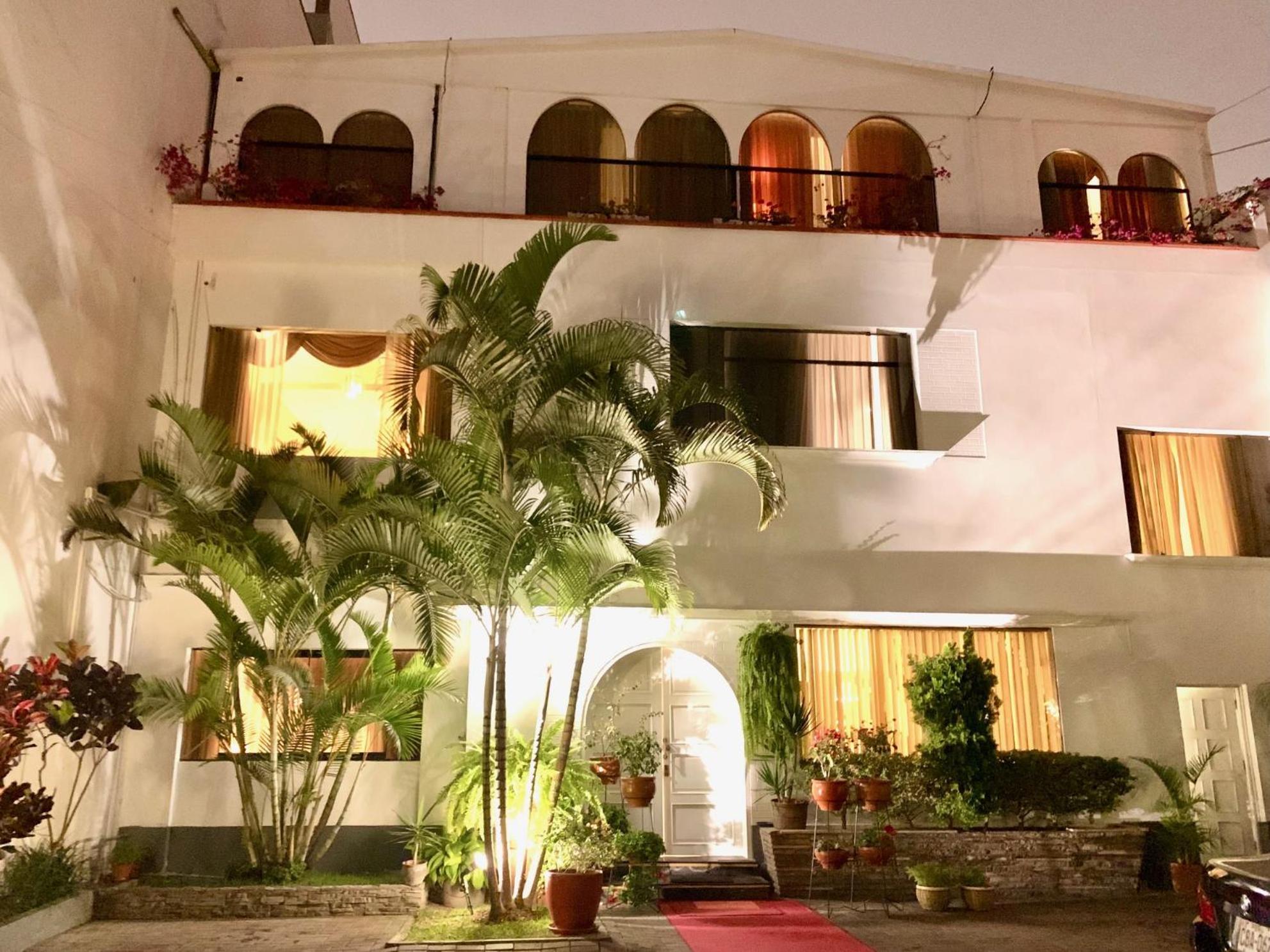 Casa Bella Boutique Hotel San Isidro 利马 外观 照片